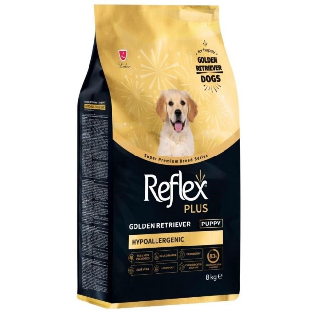 Reflex Plus Golden Retriever Yavru Köpek Maması 8 kg