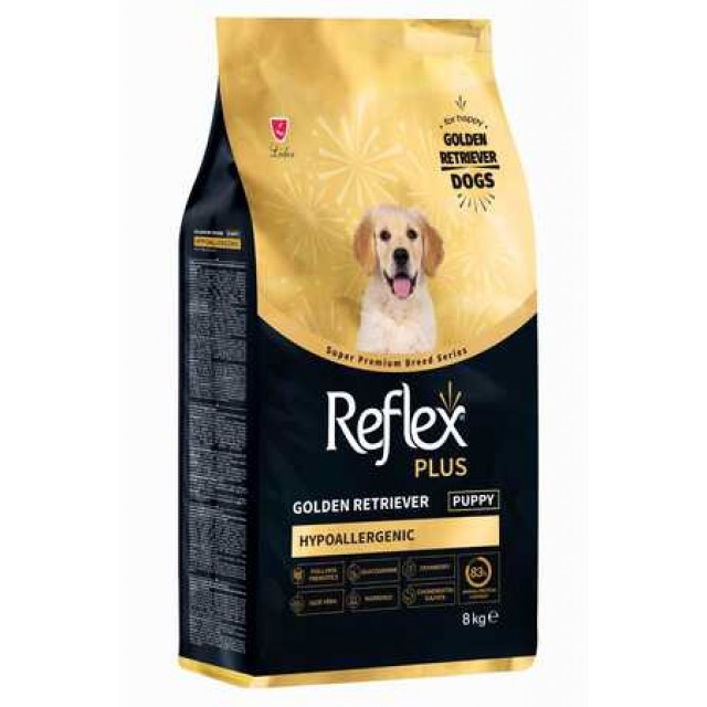 Reflex Plus Golden Retriever Yavru Köpek Maması 8kg