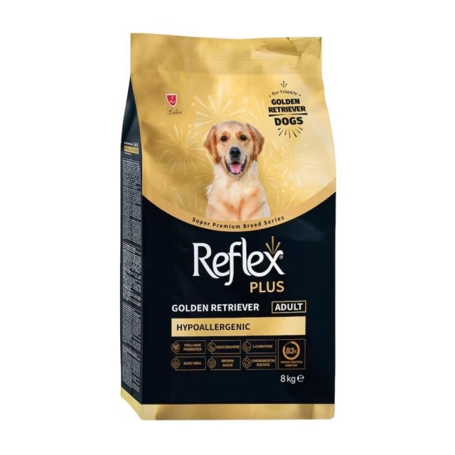 Reflex Plus Golden Retriever Yetişkin Köpek Maması 8 kg