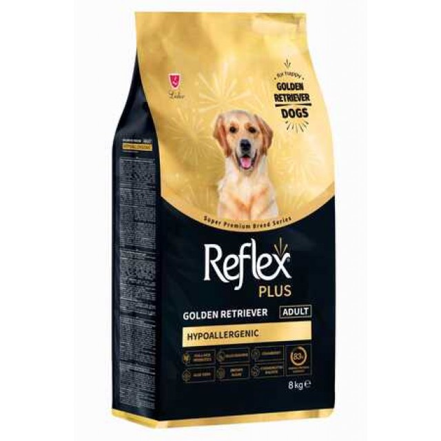 Reflex Plus Golden Retriever Yetişkin Köpek Maması 8kg