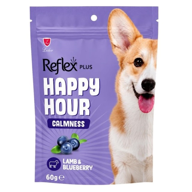 Reflex Plus Happy Hour Sakinleşmeyi Destekleyici Köpek Ödül Maması 60 gr