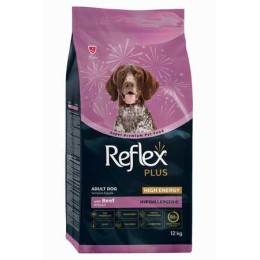 Reflex Plus High Energy Dana Etli Yetişkin Köpek Maması 12kg