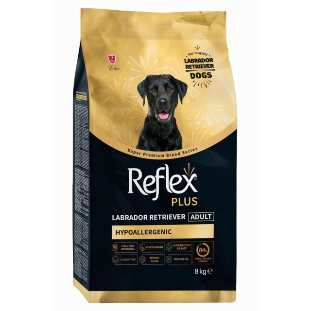 Reflex Plus Hipoalerjenik Labrador Retriever Yetişkin Köpek Maması 8kg