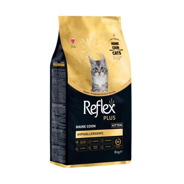 Reflex Plus Hipoalerjenik Maine Coon Yavru Kedi Maması 8 kg