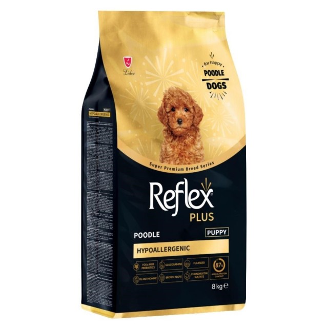 Reflex Plus Hipoalerjenik Poodle Yavru Köpek Maması 8 kg