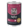 Reflex Plus Jöle İçinde Et Parçacıklı Kuzu Etli Yetişkin Kedi Konservesi 400gr