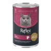 Reflex Plus Jöle İçinde Et Parçacıklı Kuzu Etli Yetişkin Kedi Konservesi 400gr