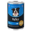 Reflex Plus Jöle İçinde Et Parçacıklı Ton Balıklı Yetişkin Köpek Konservesi 400gr