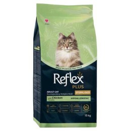 Reflex Plus Tavuklu Kısırlaştırılmış Kedi Maması 15kg