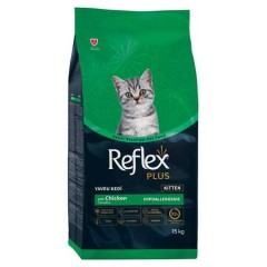 Reflex Plus Kitten Tavuklu Yavru Kedi Maması 15kg