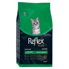 Reflex Plus Kitten Tavuklu Yavru Kedi Maması 8kg