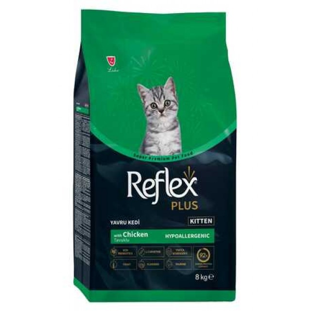 Reflex Plus Kitten Tavuklu Yavru Kedi Maması 8kg