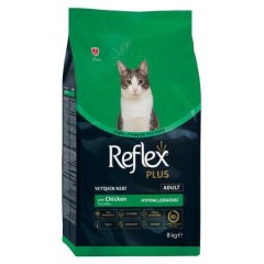 Reflex Plus Tavuklu Yetişkin Kedi Maması 8kg