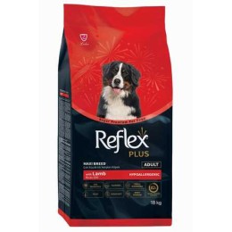Reflex Plus Kuzulu Büyük Irk Yetişkin Köpek Maması 18kg