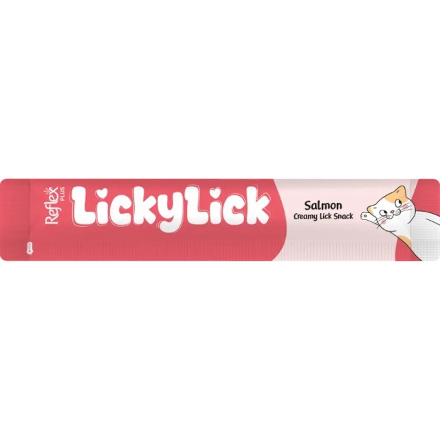 Reflex Plus LickyLick Creamy Karışık Sıvı Kedi Ödül Maması 72x15 Gr
