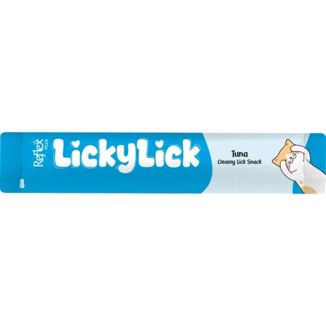 Reflex Plus LickyLick Creamy Karışık Sıvı Kedi Ödül Maması 72x15 Gr