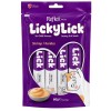 Reflex Plus Lickylick Karidesli Kedi Sıvı Ödül Maması 4x15 gr