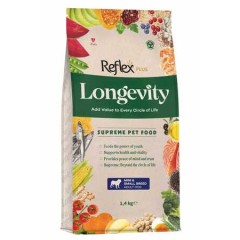 Reflex Plus Longevity Hipoalerjenik Mini ve Küçük Irk Yetişkin Köpek Maması 1,4kg