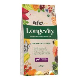 Reflex Plus Longevity Hipoalerjenik Orta ve Büyük Irk Yetişkin Köpek Maması 2.7kg