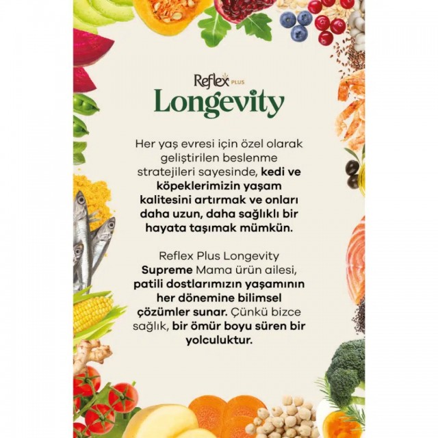 Reflex Plus Longevity X-Small Breed Adult Hipoalerjenik Çok Küçük Irk Yetişkin Köpek Maması 700 Gr