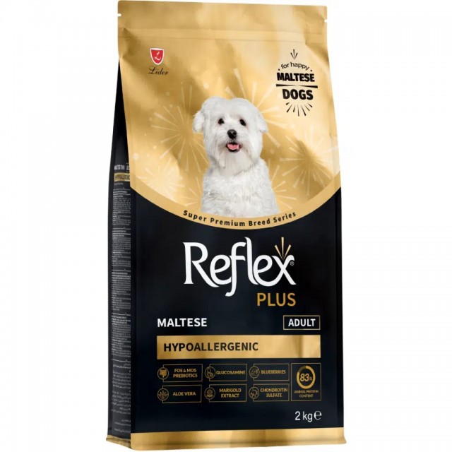 Reflex Plus Maltese Terrier Adult Yetişkin Köpek Maması 2 Kg