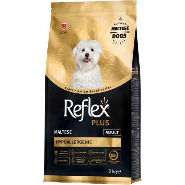 Reflex Plus Maltese Terrier Adult Yetişkin Köpek Maması 2 Kg