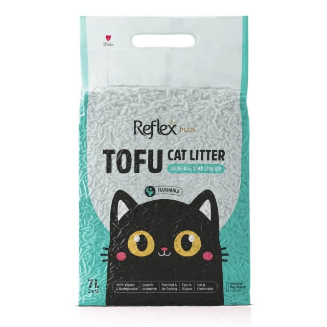 Reflex Plus Marsilya Sabunu Kokulu Tofu Kedi Kumu 7lt
