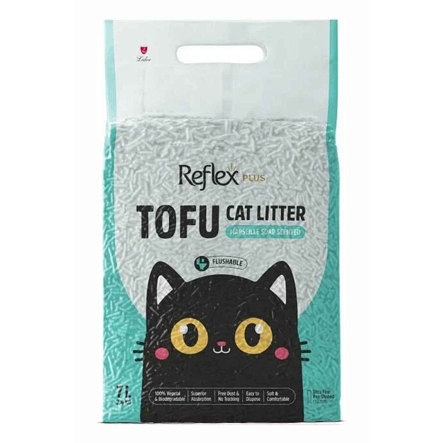 Reflex Plus Tofu Marsilya Sabunlu Kedi Kumu 7lt