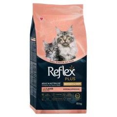 Reflex Plus Mother&Baby Kuzulu Yavru Hamile ve Emziren Kedi Maması 15kg