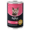 Reflex Plus Pate İçinde Somonlu Yavru Kedi Konservesi 395 gr