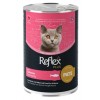 Reflex Plus Pate İçinde Somonlu Yavru Kedi Konservesi 395 gr