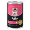 Reflex Plus Pate İçinde Kuzu Etli Yavru Köpek Konservesi 395gr