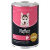 Reflex Plus Pate İçinde Kuzu Etli Yavru Köpek Konservesi 395gr