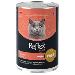 Reflex Plus Pate Somonlu Kedi Konservesi 400 Gr