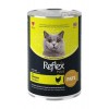 Reflex Plus Pate Tavuklu Kısırlaştırılmış Kedi Konservesi 395gr