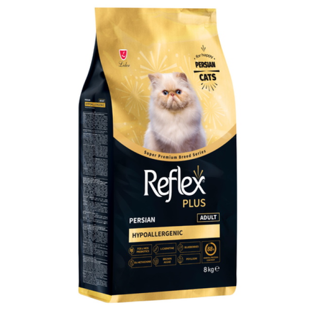 Reflex Plus Persian Yetişkin Kedi Maması 8kg