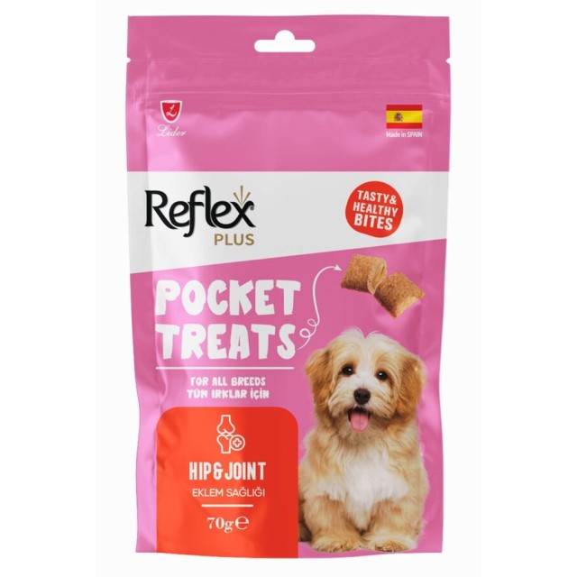 Reflex Plus Pocket Treats Eklem Sağlığı İçin Köpek Ödül Maması 70gr