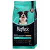 Reflex Plus Dental Care Kuzulu Orta ve Büyük Irk Yetişkin Köpek Maması 12kg