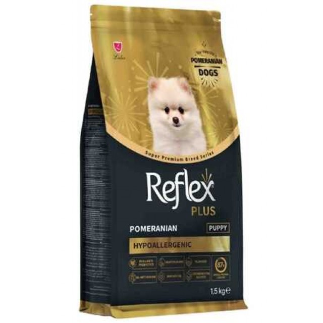 Reflex Plus Pomeranian Yavru Köpek Maması 1.5kg