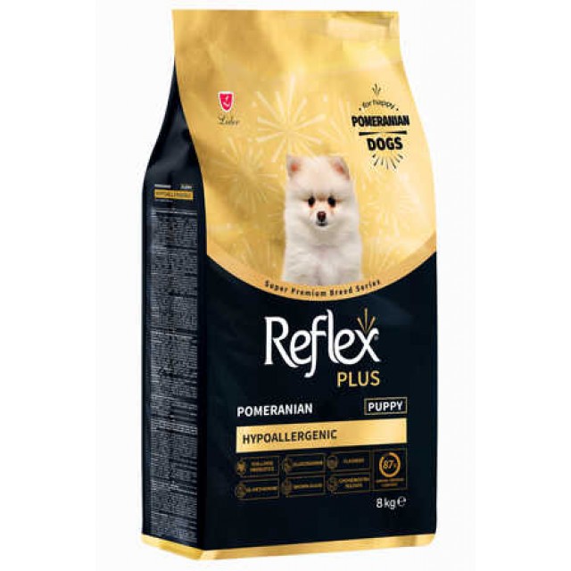 Reflex Plus Pomeranian Yavru Köpek Maması 8kg