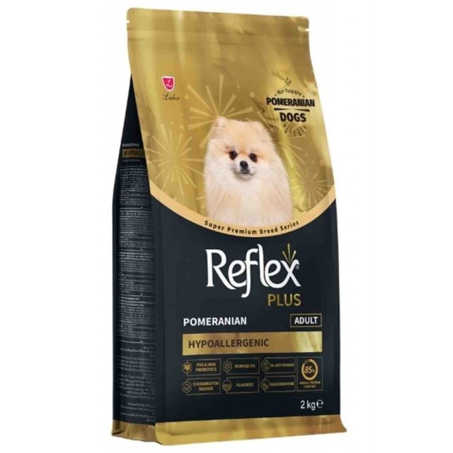 Reflex Plus Pomeranian Yetişkin Köpek Maması 2kg