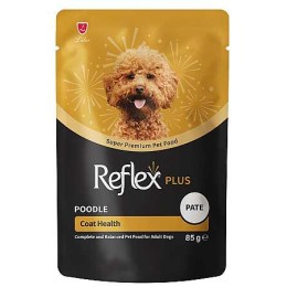 Reflex Plus Poodle Yetişkin Köpek Konservesi 85gr