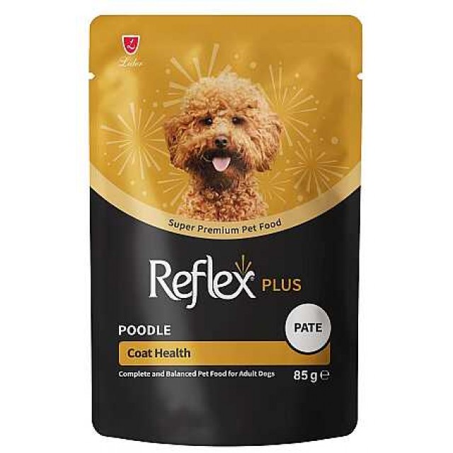 Reflex Plus Poodle Yetişkin Köpek Konservesi 85gr