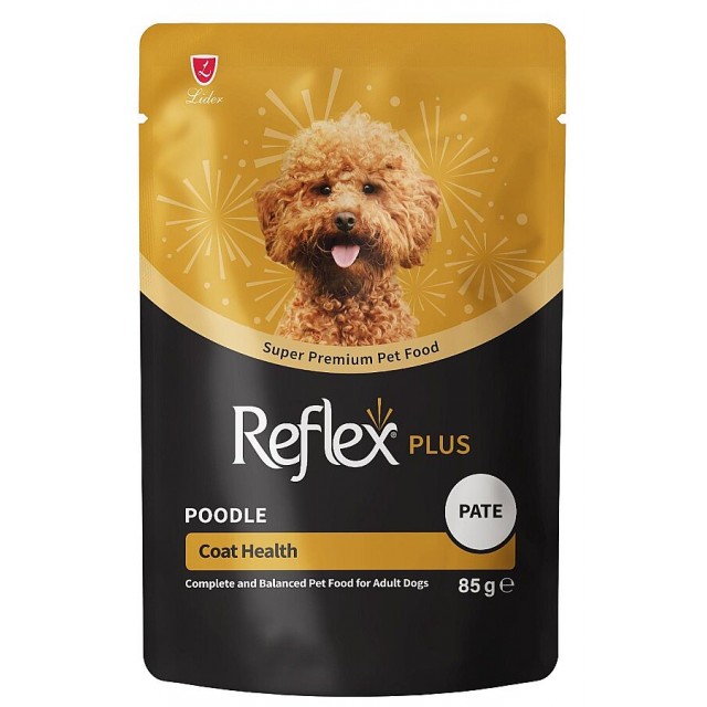 Reflex Plus Poodle Yetişkin Köpek Konservesi 85gr
