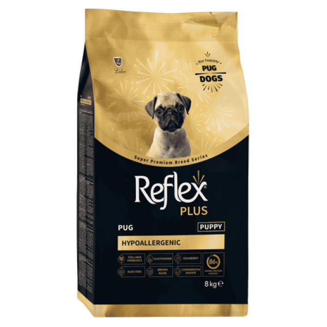 Reflex Plus Pug Yavru Köpek Maması 8kg