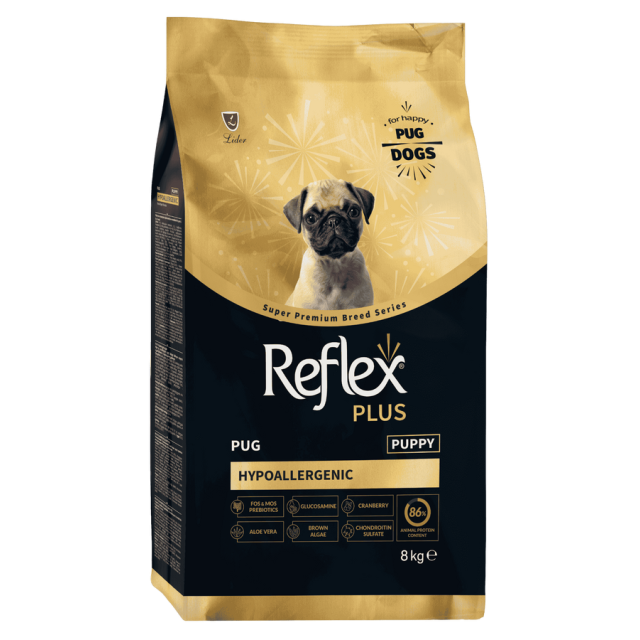 Reflex Plus Pug Yavru Köpek Maması 8kg