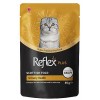 Reflex Plus Scottish Fold Yetişkin Kedi Konservesi 85gr