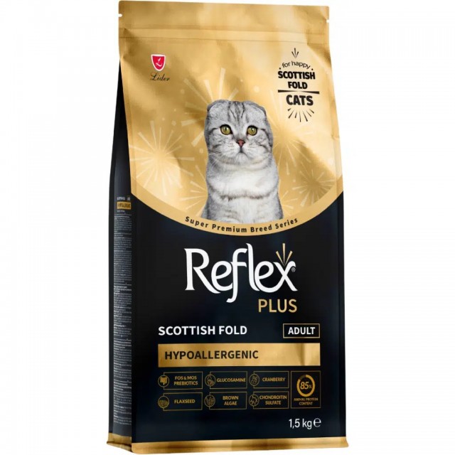 Reflex Plus Scottish Fold Yetişkin Maması 1.5 Kg