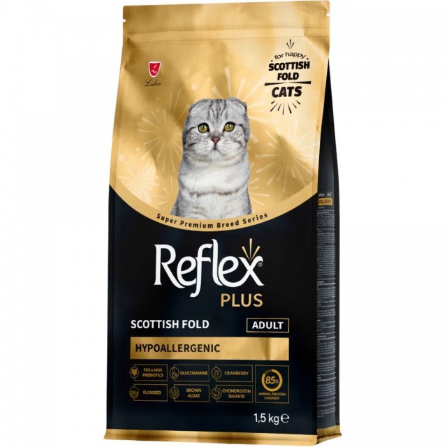 Reflex Plus Scottish Fold Yetişkin Maması 1.5 Kg