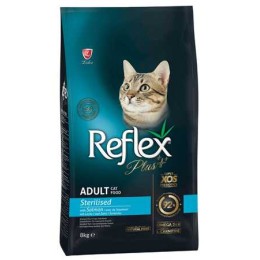 Reflex Plus Somonlu Kısırlaştırılmış Kedi Maması 8kg